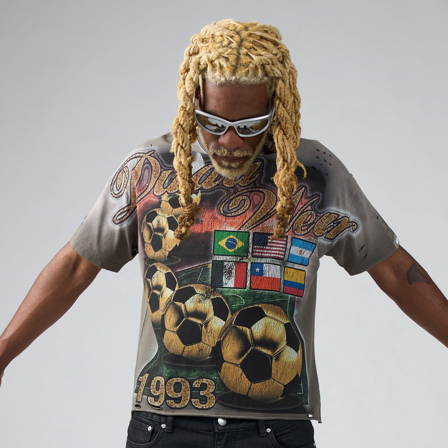 Duaa - WC '93 Tee - Worldwide — front view