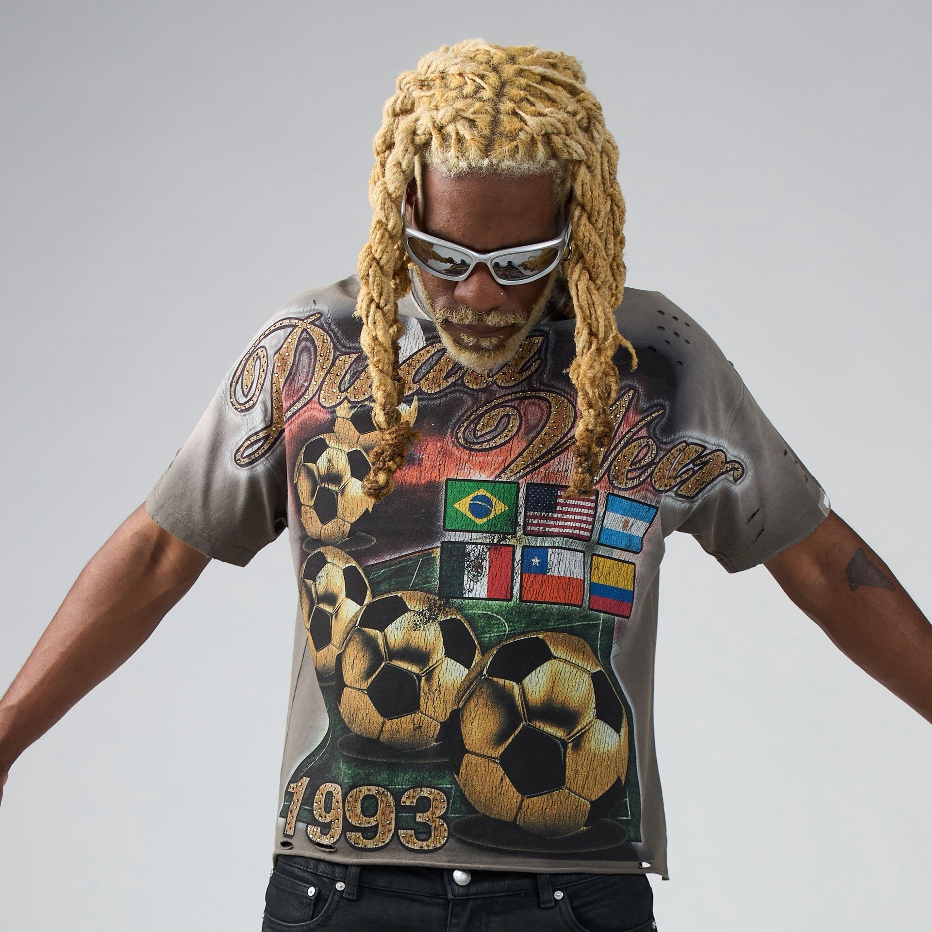 Duaa - WC '93 Tee - Worldwide — front view