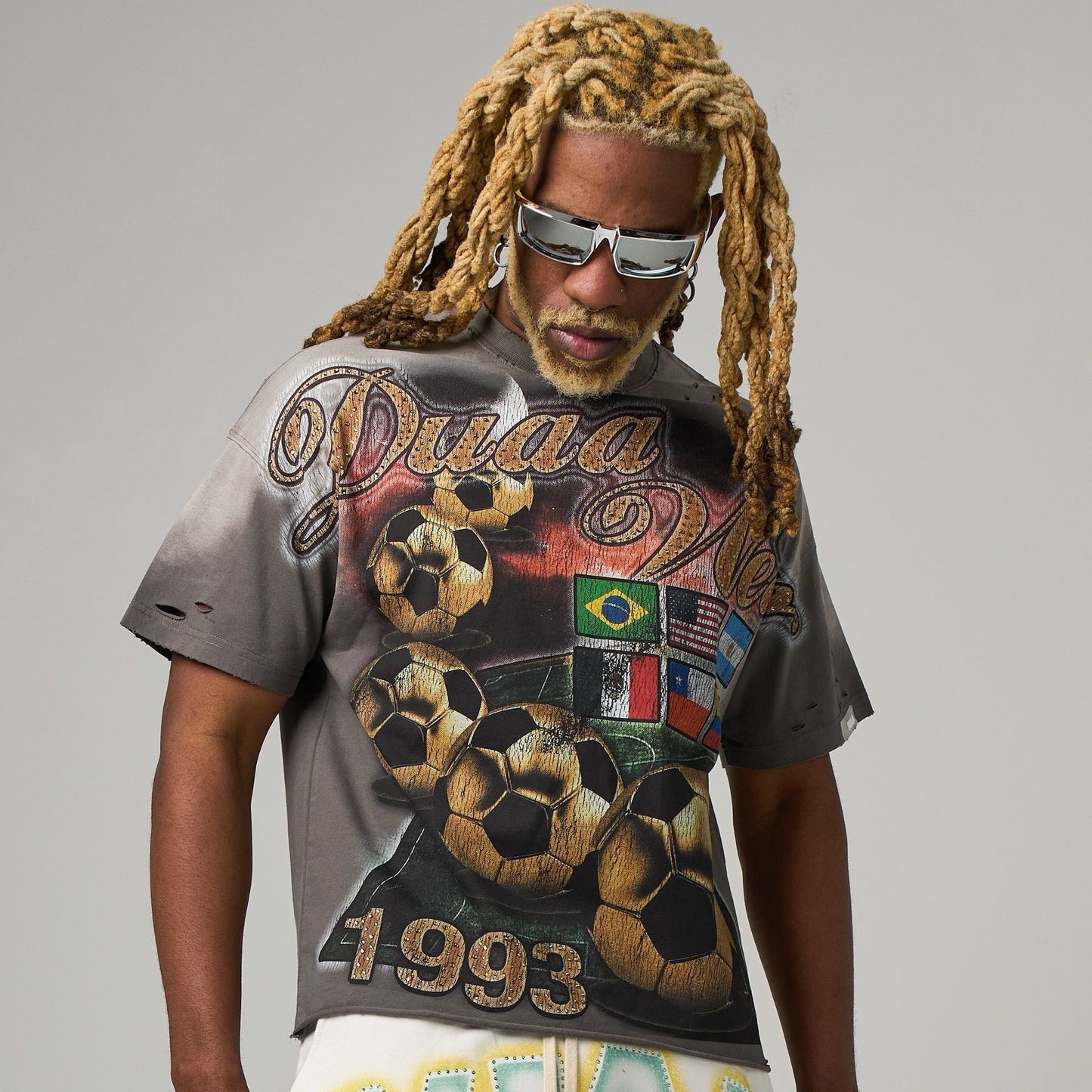 Duaa - WC '93 Tee - Worldwide — front view
