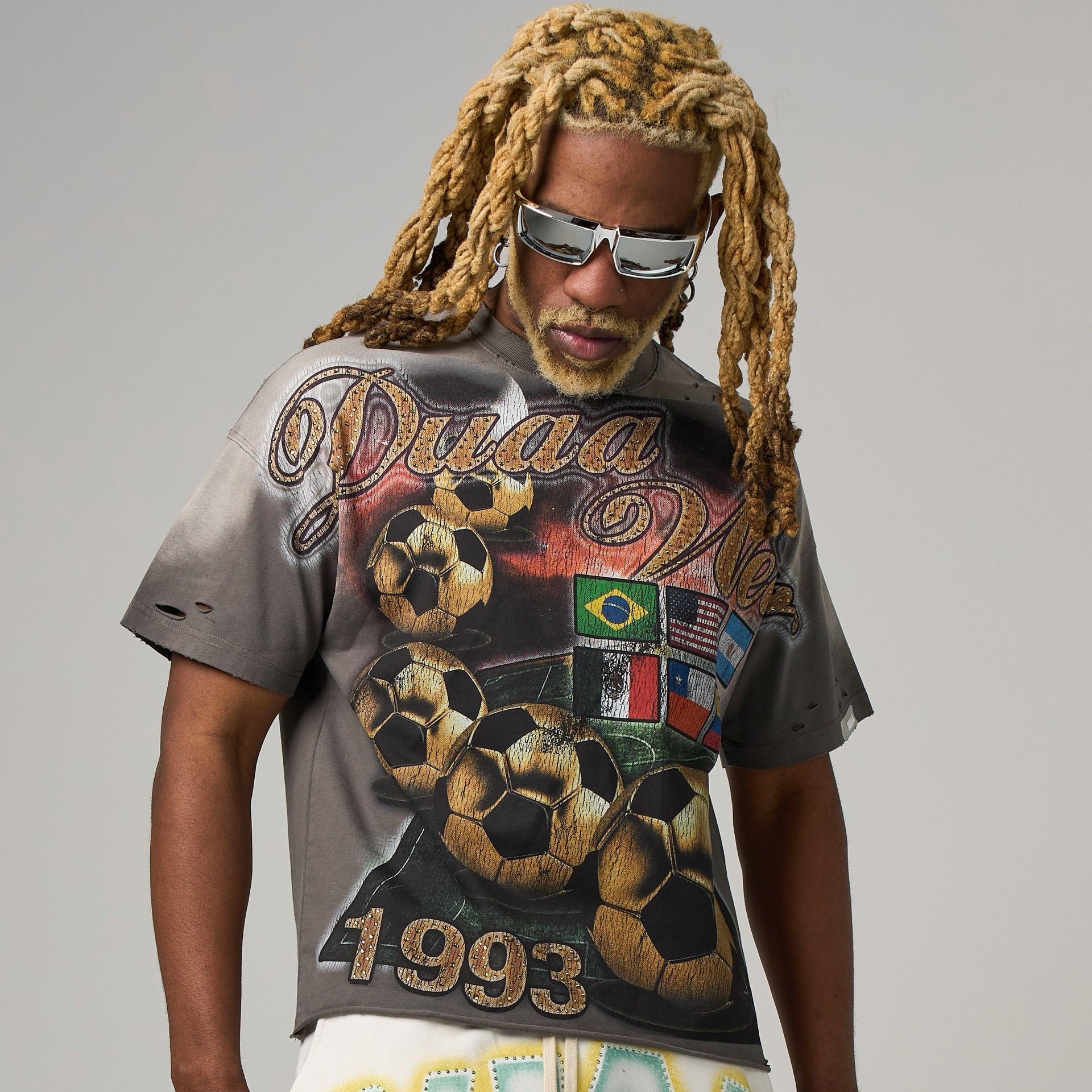 Duaa - WC '93 Tee - Worldwide — front view