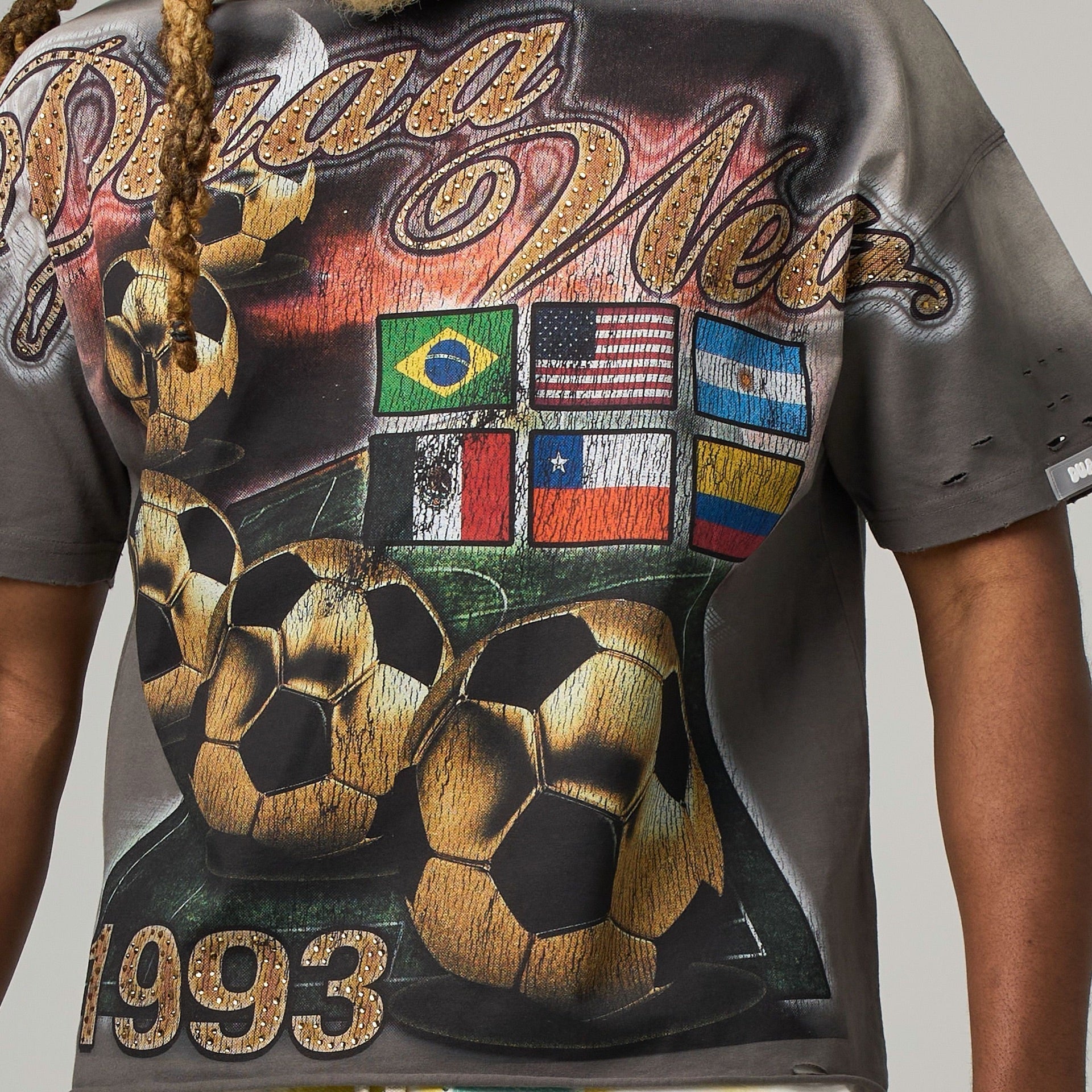 Duaa - WC '93 Tee - Worldwide — front view