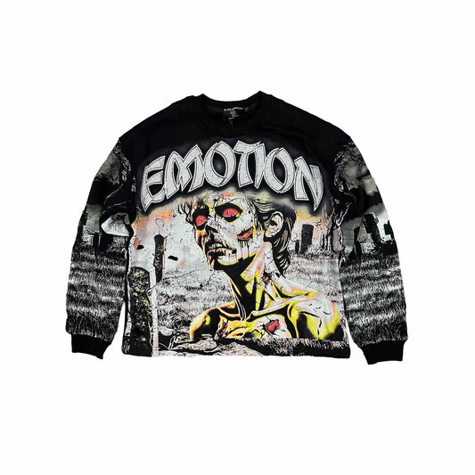 Mixed Emotion - Tombstone Longsleeve — front view