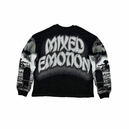 Mixed Emotion - Tombstone Longsleeve — front view