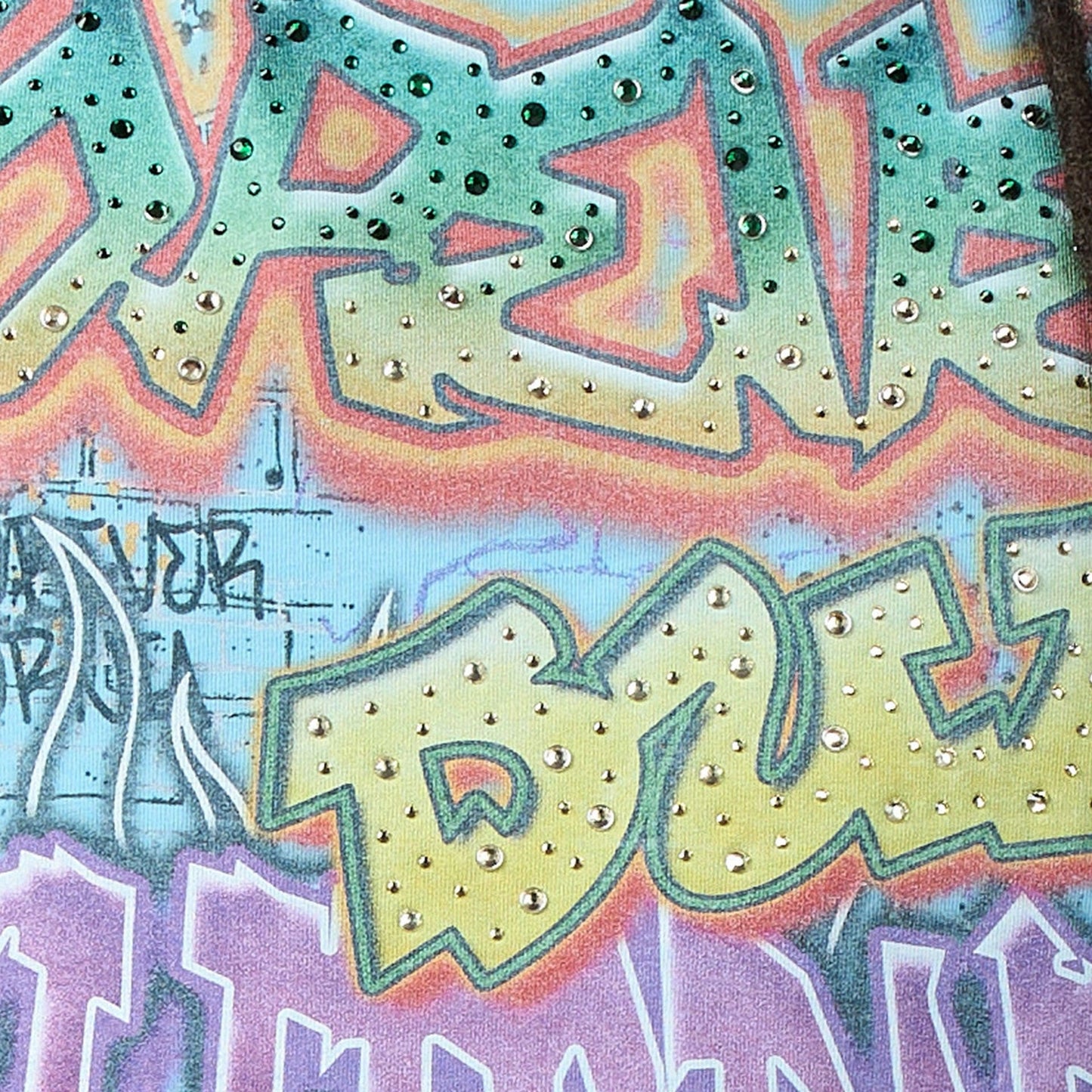 Duaa - Wall Cutoff - Blue — front view