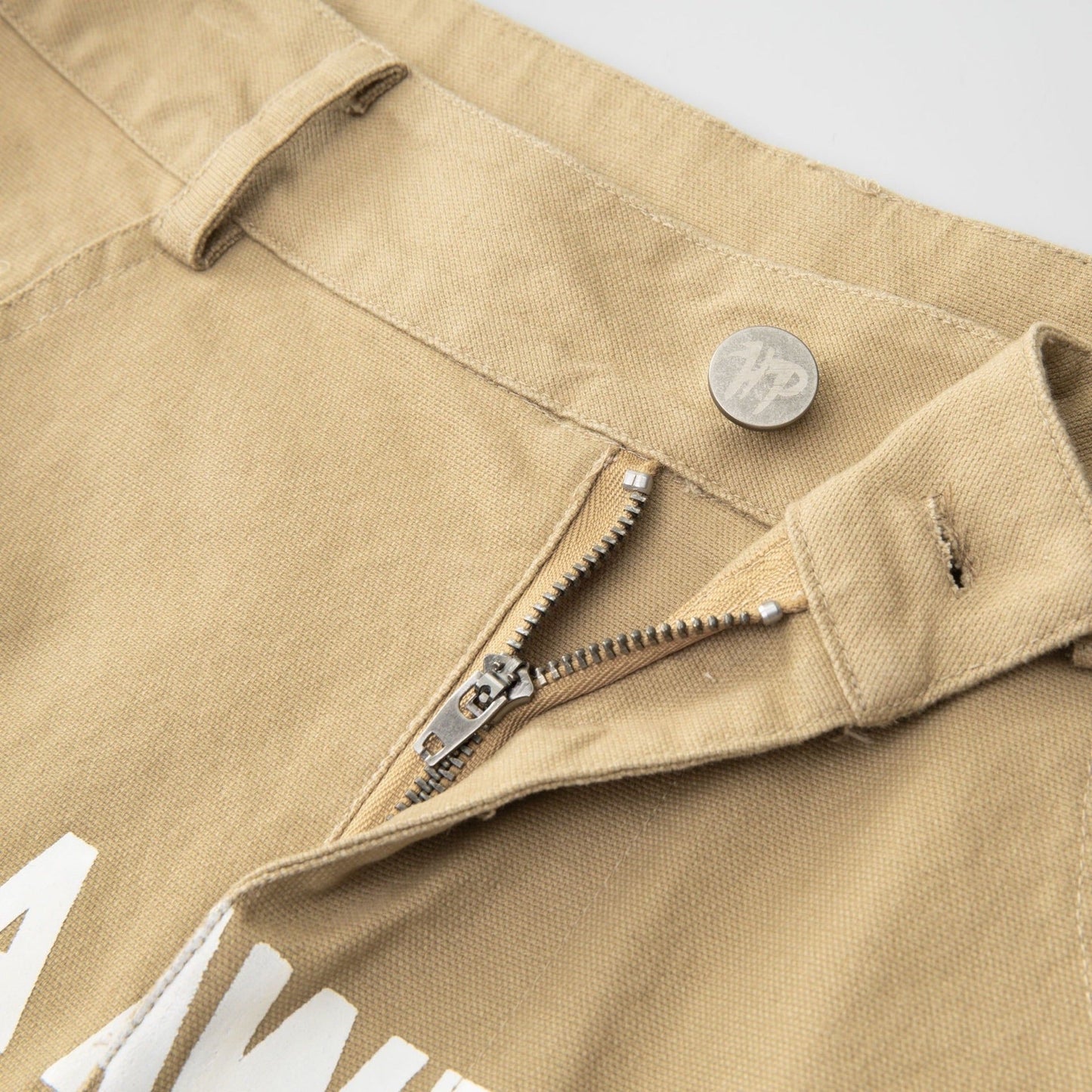 Hyde Park Carpenter Work Short ALOCS - Brown — front view