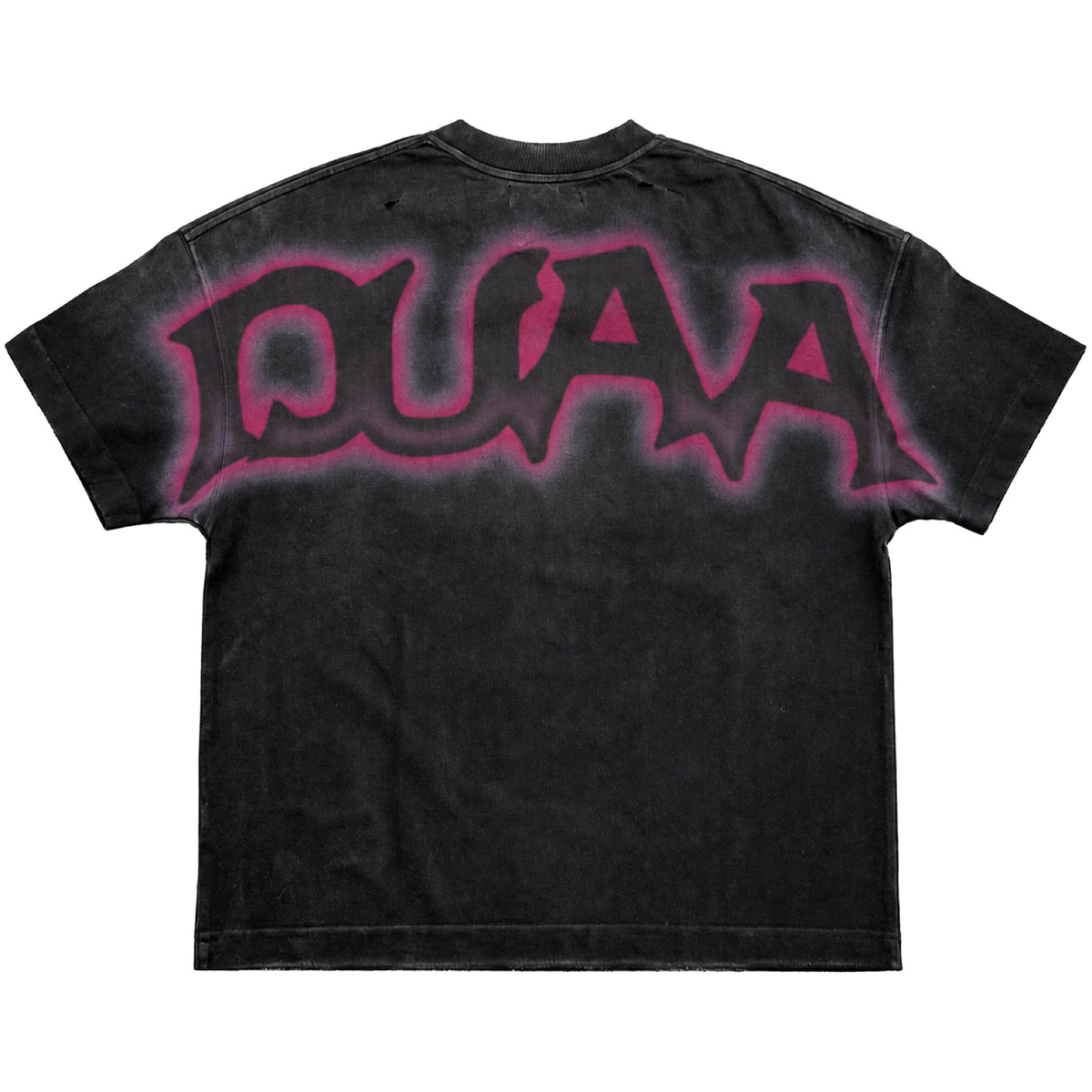 Duaa - Chill Tee - Black — front view