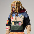 Duaa - College Hoodie - Washed — front view