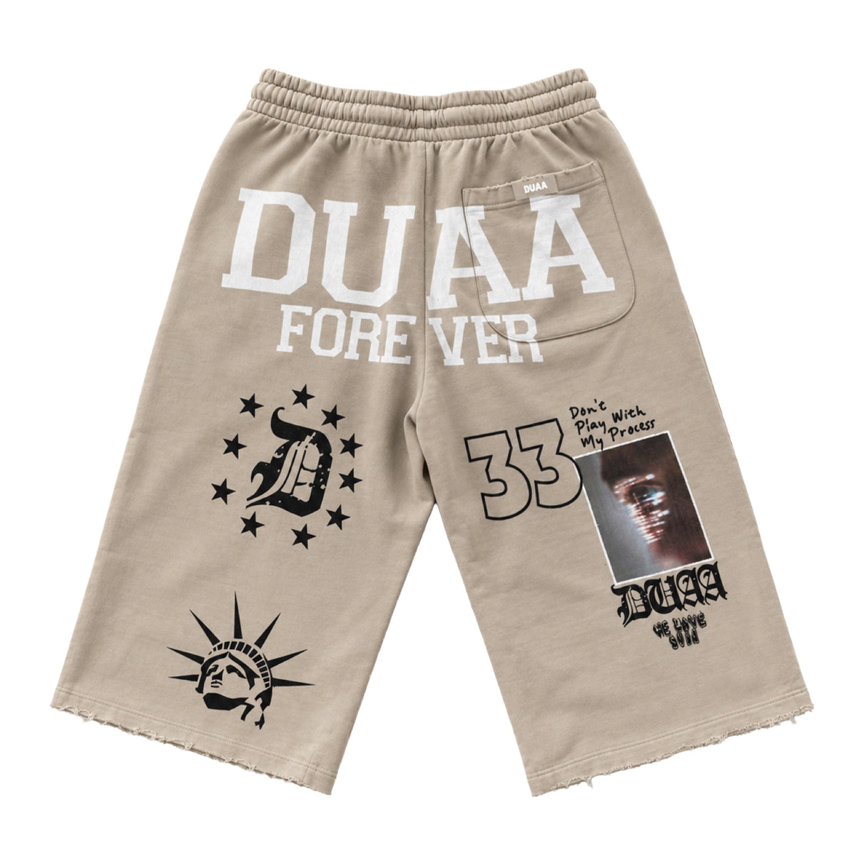 Duaa - Dune Capri - Tan — front view
