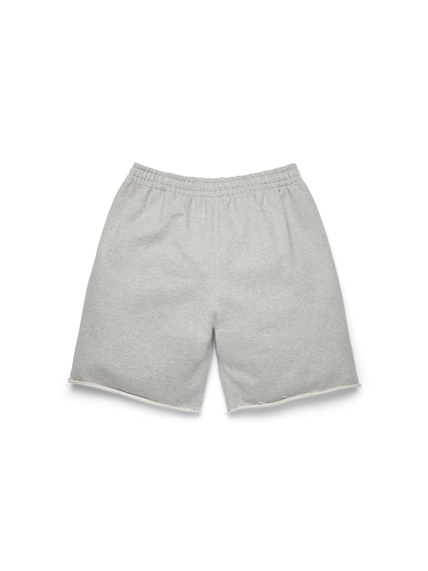 Denim Tears - ADG Sweatshort - Grey/White — front view