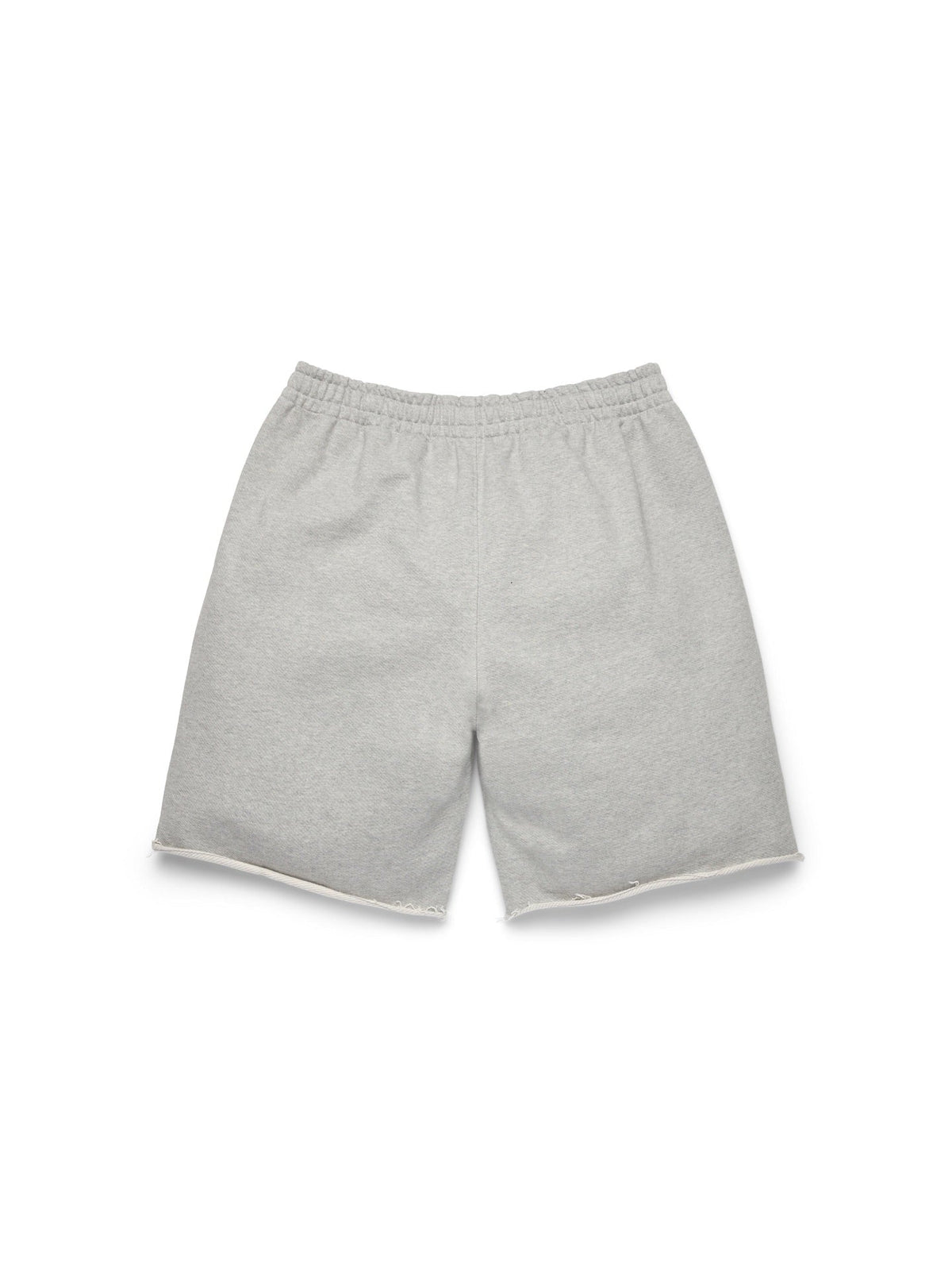 Denim Tears - ADG Sweatshort - Grey/White — front view