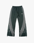 EPTM - Flame Highland Pants - Forest Green — front view