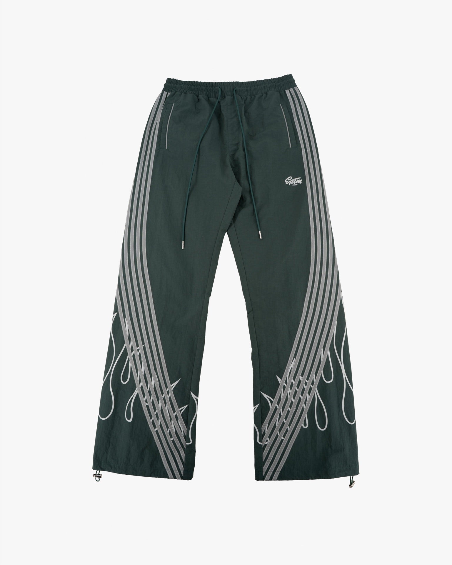 EPTM - Flame Highland Pants - Forest Green — front view
