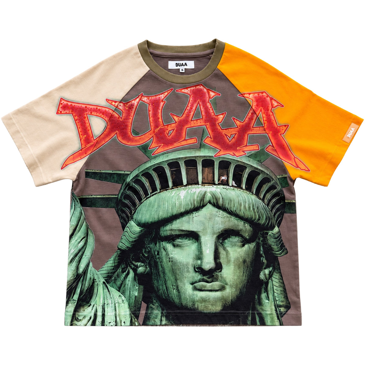 Duaa - Liberty Tee - Multi — front view