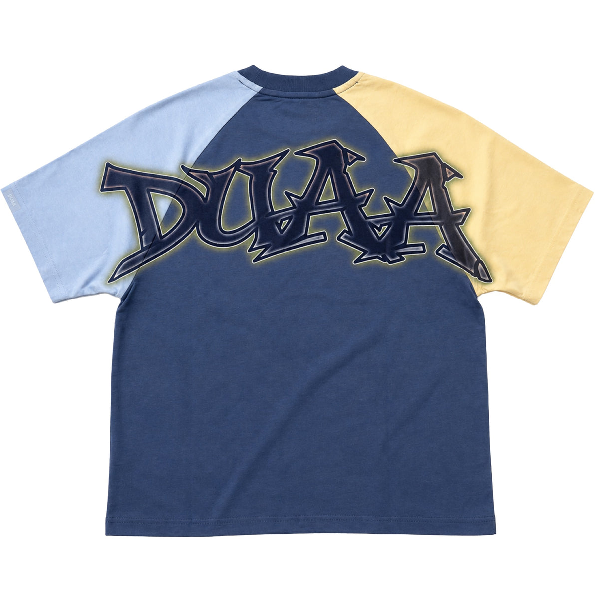 Duaa - Republic Tee - Blue — front view