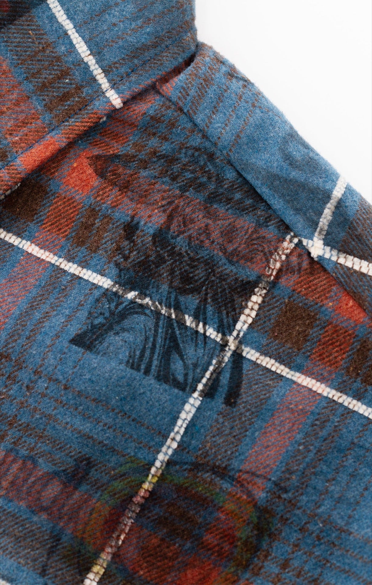 BLDG4 - Slab Woven - Plaid — front view
