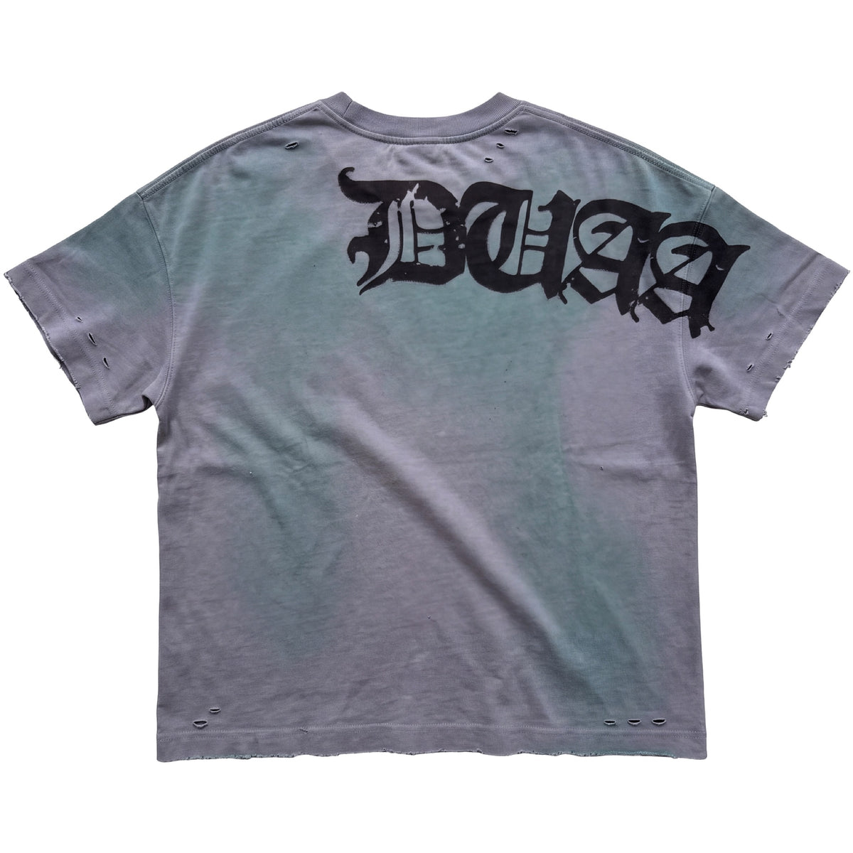 Duaa - Toon Tee - Grey — front view