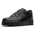 Nike Nike x Supreme - Air Force 1 Low - Black — Nike Air Force 1 — iconic silhouette, sneaker, side profile