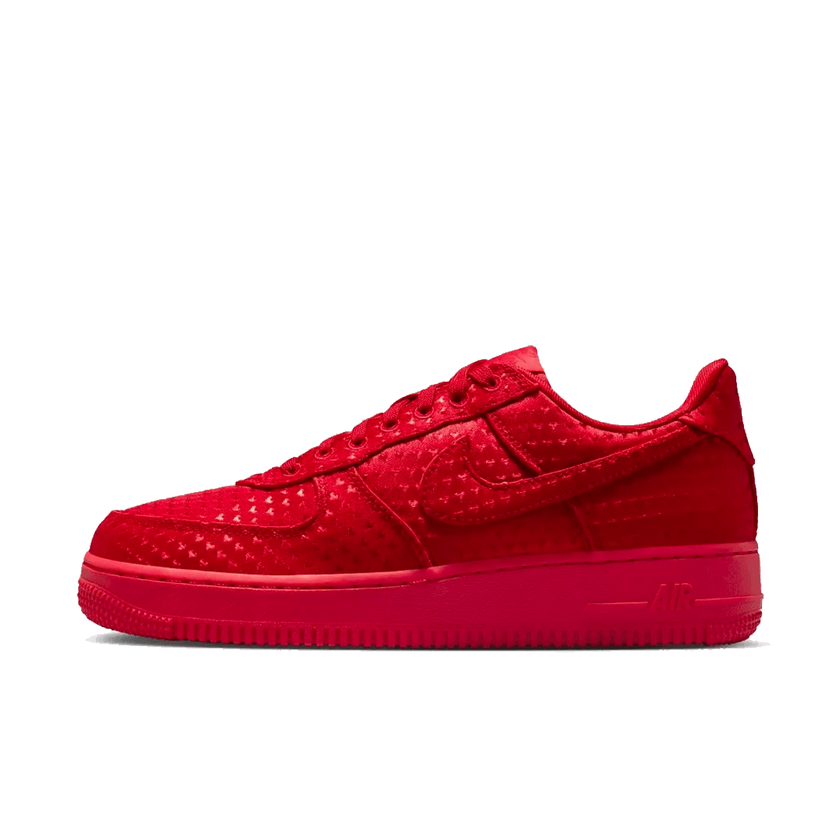 Nike Air Force 1 Low Valentine's Day - Red — Nike Air Force 1 — iconic silhouette, sneaker, side profile