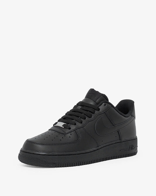 Nike Air Force 1 Low '07 - Black — Nike Air Force 1 — iconic silhouette, sneaker, side profile