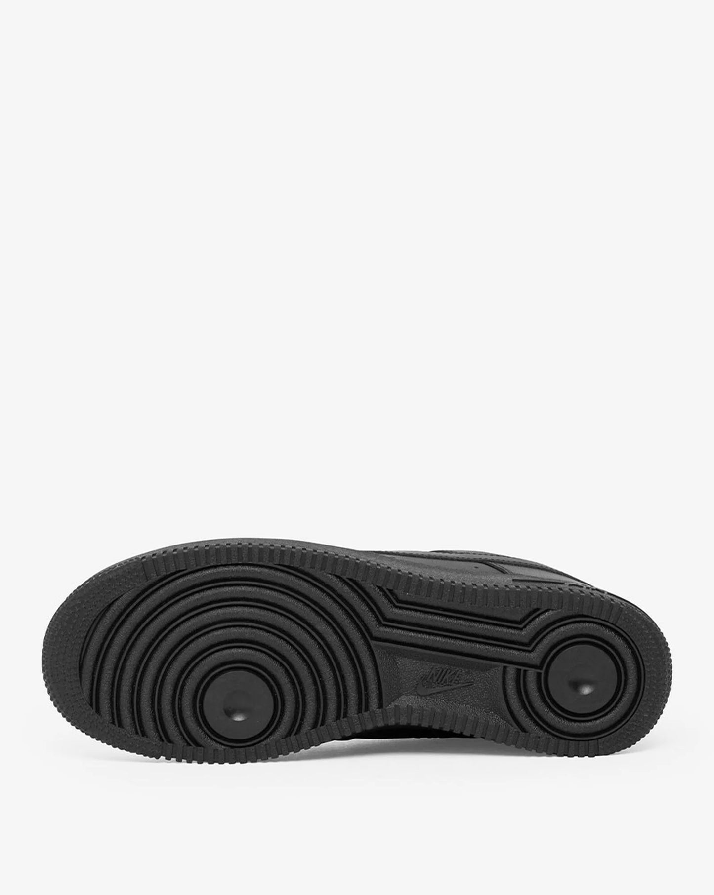 Nike Air Force 1 Low '07 - Black — Nike Air Force 1 — iconic silhouette, sneaker, side profile