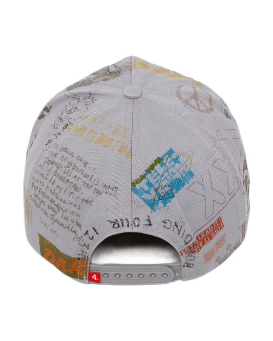 BLDG4 - Precast Hat - Gray — front view