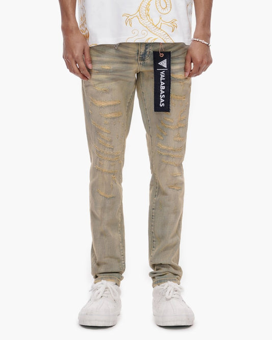 Valabasas - Repair Skinny - Vintage Wash
