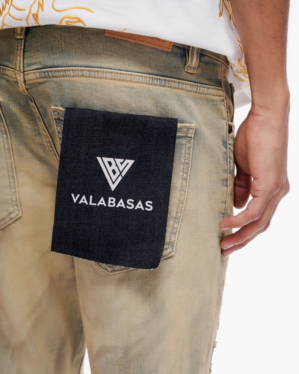 Valabasas - Repair Skinny - Vintage Wash