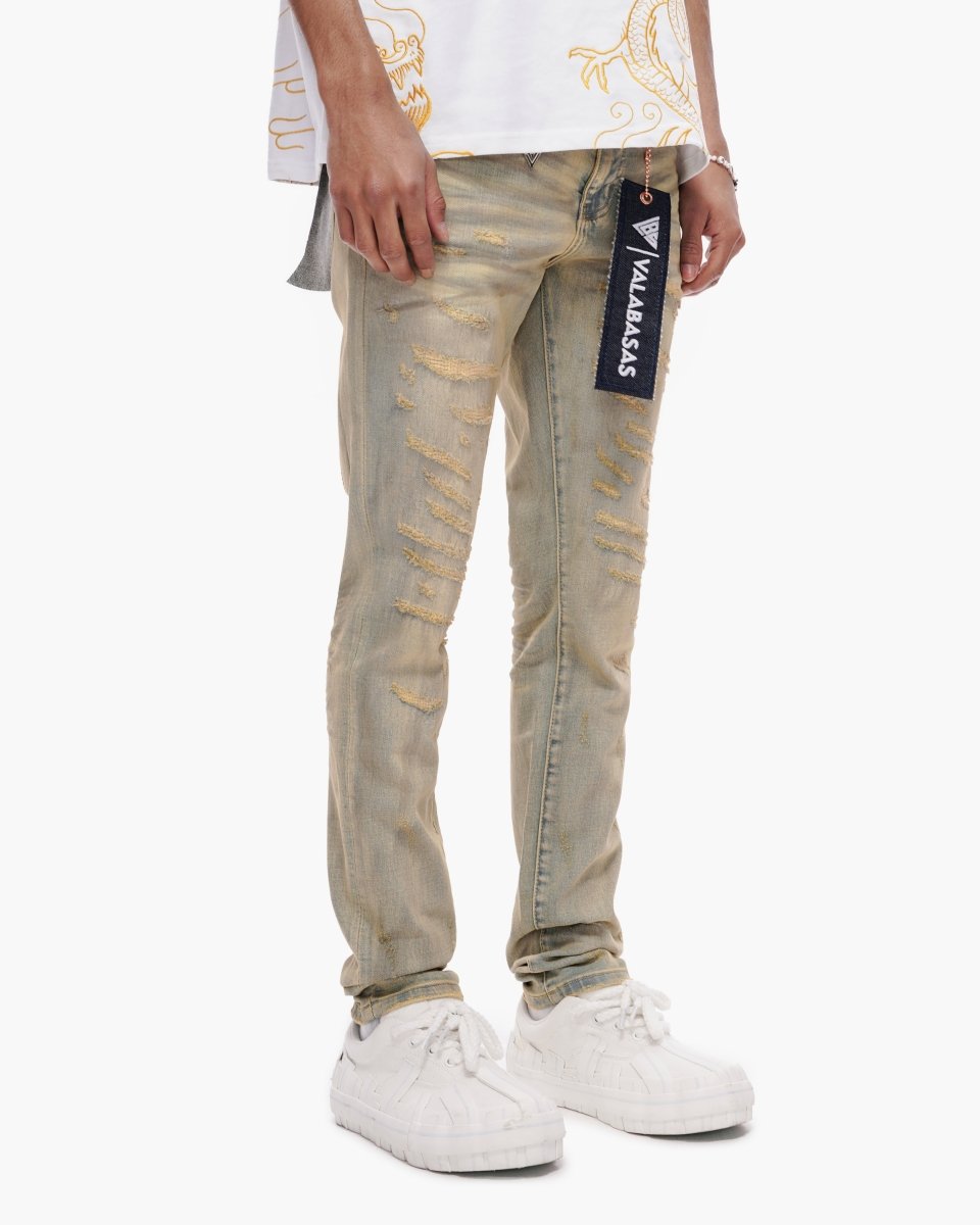 Valabasas - Repair Skinny - Vintage Wash