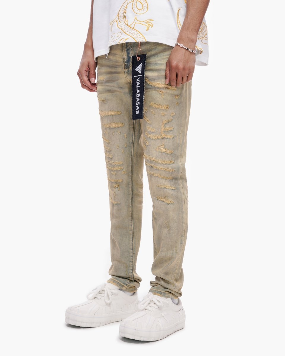 Valabasas - Repair Skinny - Vintage Wash