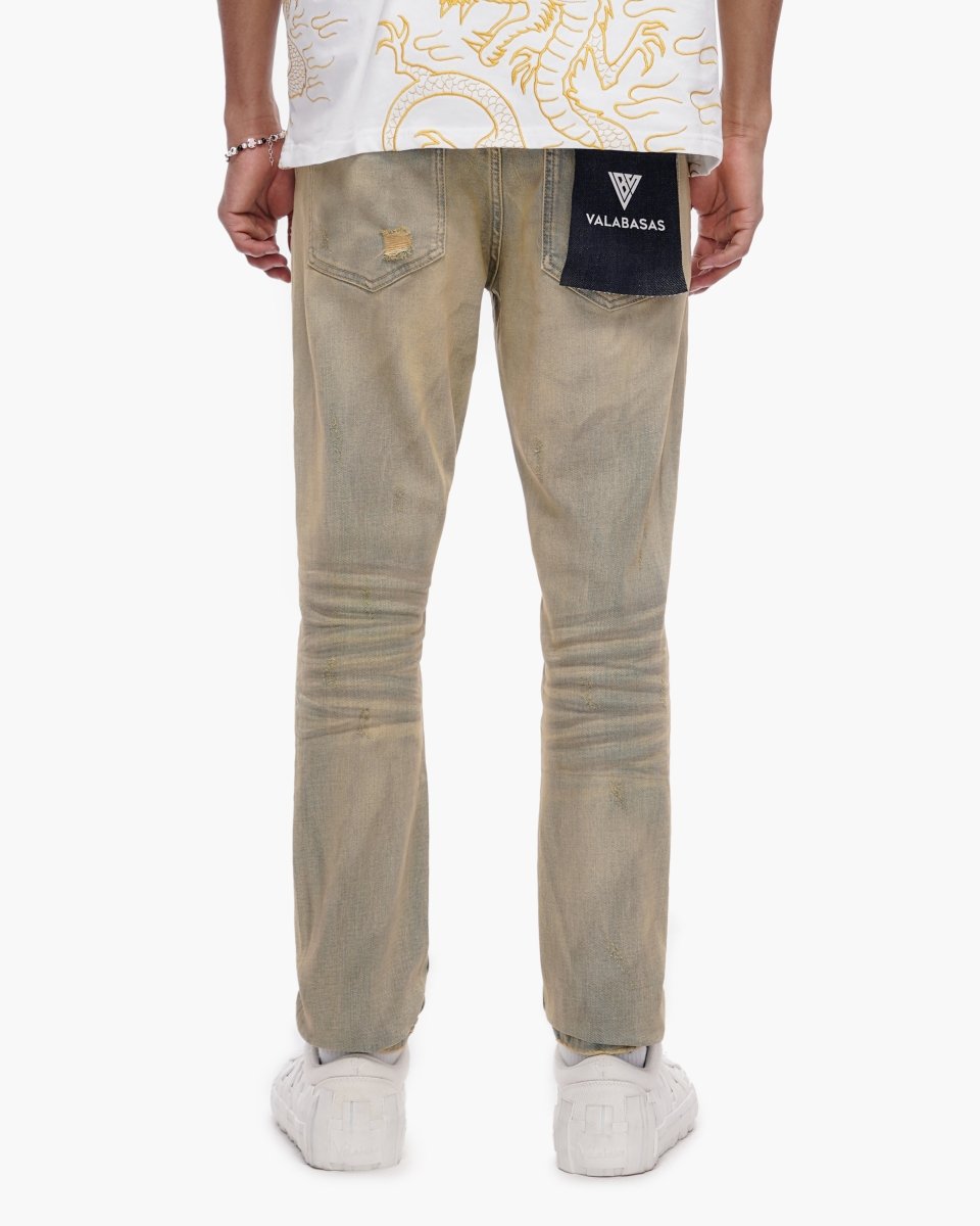 Valabasas - Repair Skinny - Vintage Wash