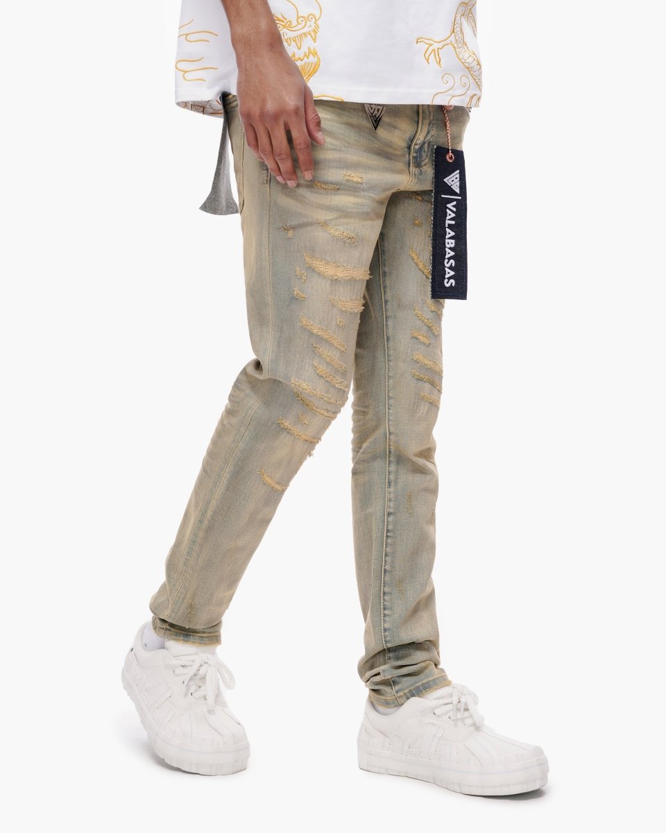 Valabasas - Repair Skinny - Vintage Wash