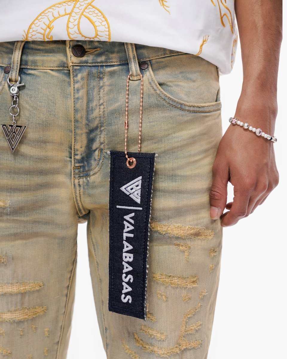 Valabasas - Repair Skinny - Vintage Wash
