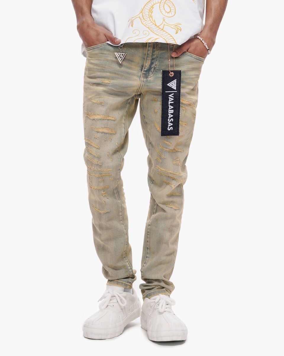 Valabasas - Repair Skinny - Vintage Wash