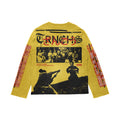 TRNCHS - Revenge Crewneck - Yellow — front view