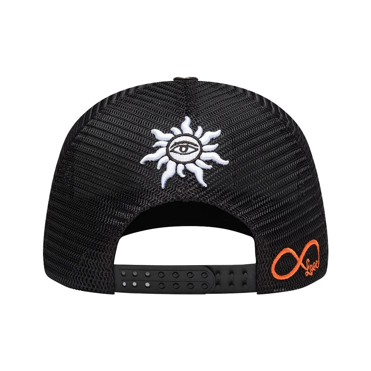 Godspeed - Mood Trucker Hat II - Black Interchangeable Patches