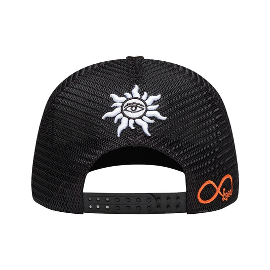 Godspeed - Mood Trucker Hat II - Black Interchangeable Patches