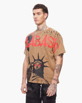 Valabasas - Freedom Tee - Freedom - Khaki
