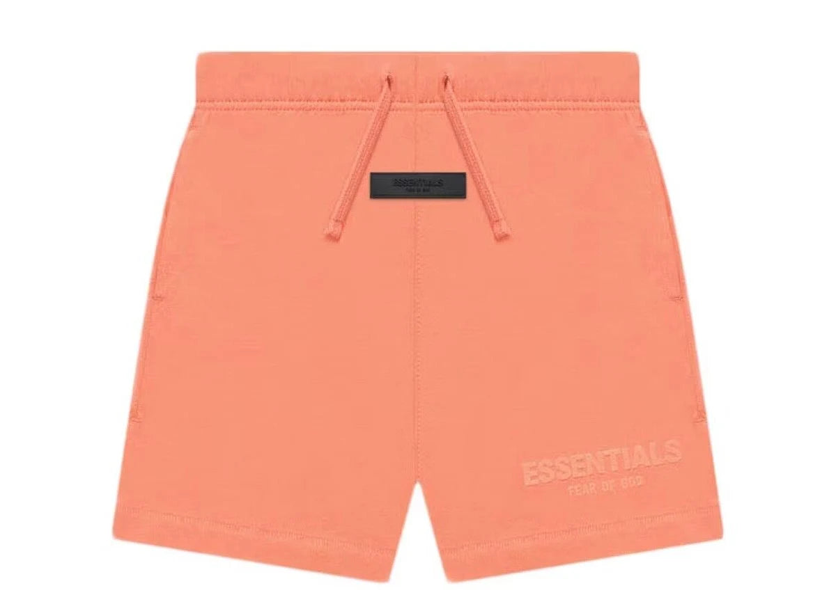Fear of God Essentials -  Shorts - Coral