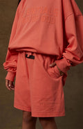 Fear of God Essentials -  Shorts - Coral
