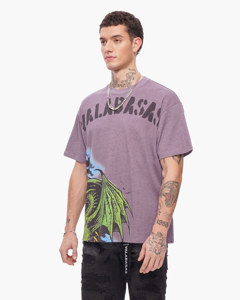 Valabasas - Shura Tee - Purple