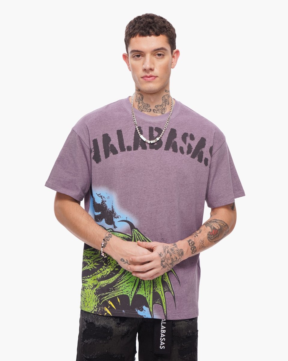 Valabasas - Shura Tee - Purple