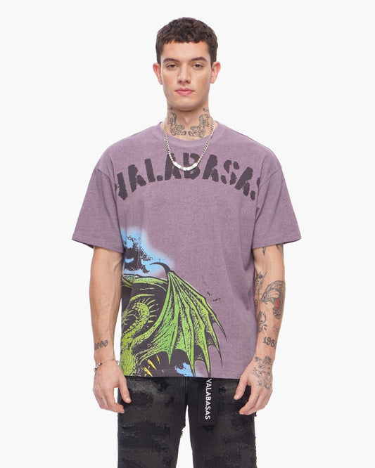 Valabasas - Shura Tee - Purple