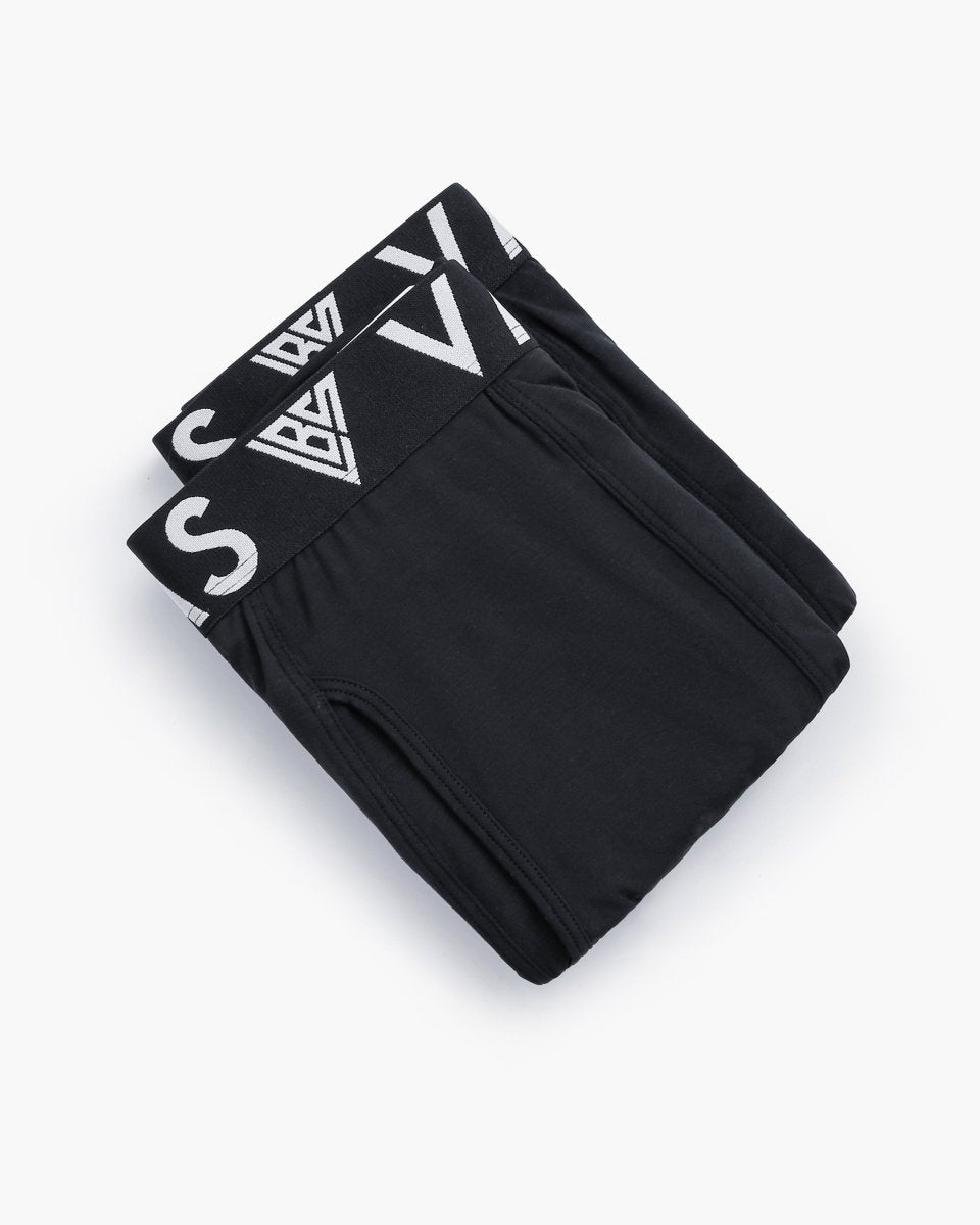 Valabasas - Single Pack Essential Modal Boxer Brief - Black