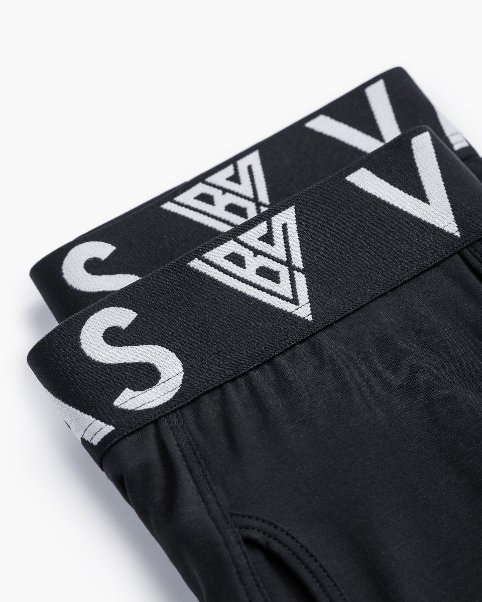 Valabasas - Single Pack Essential Modal Boxer Brief - Black