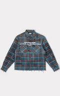 BLDG4 - Slab Woven - Plaid — front view