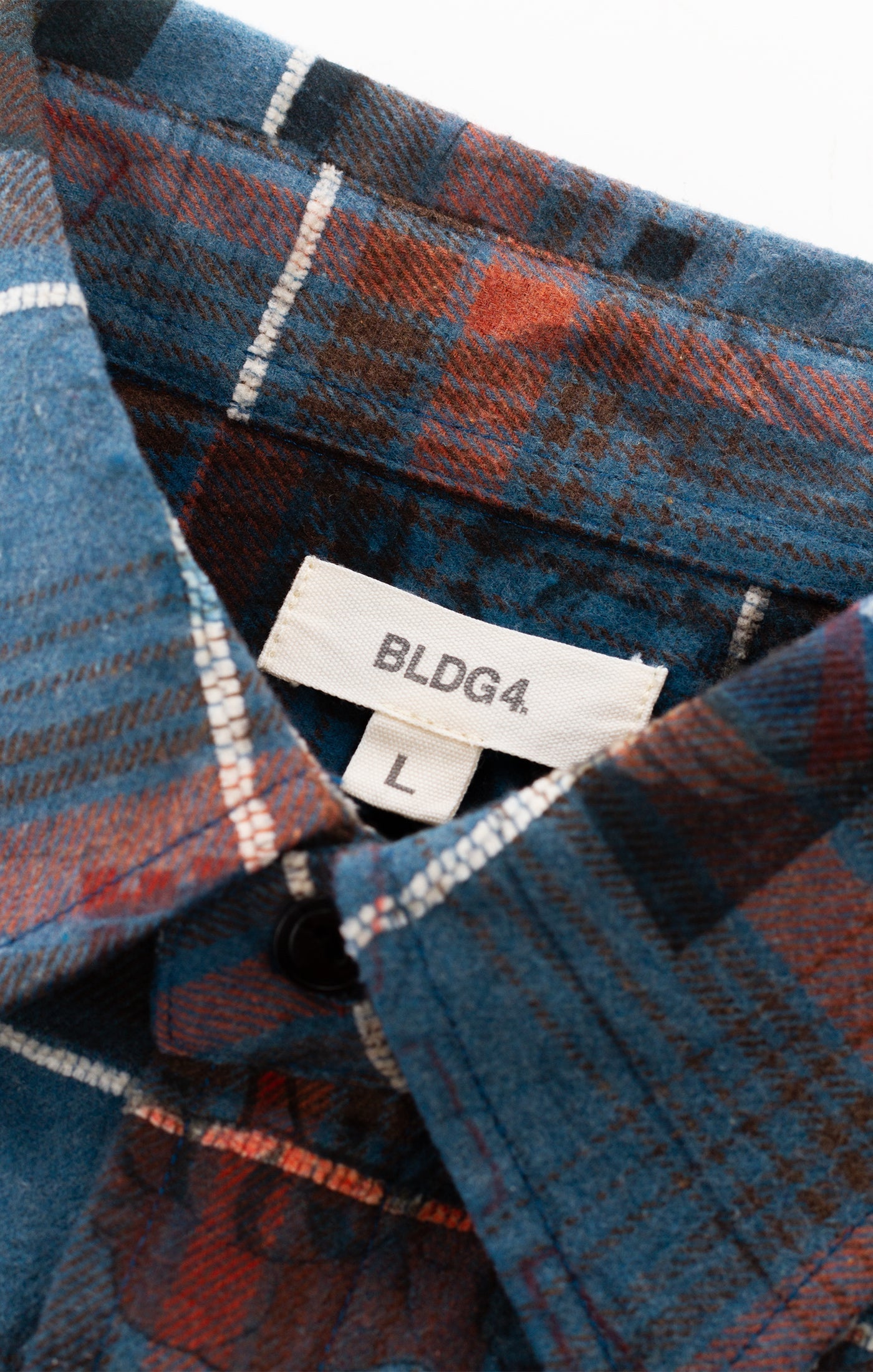 BLDG4 - Slab Woven - Plaid — front view