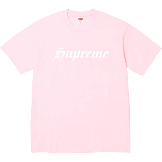 Supreme - Speed Tee - Light Pink — front view