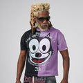 Duaa - Warrior Tee - Blue — front view