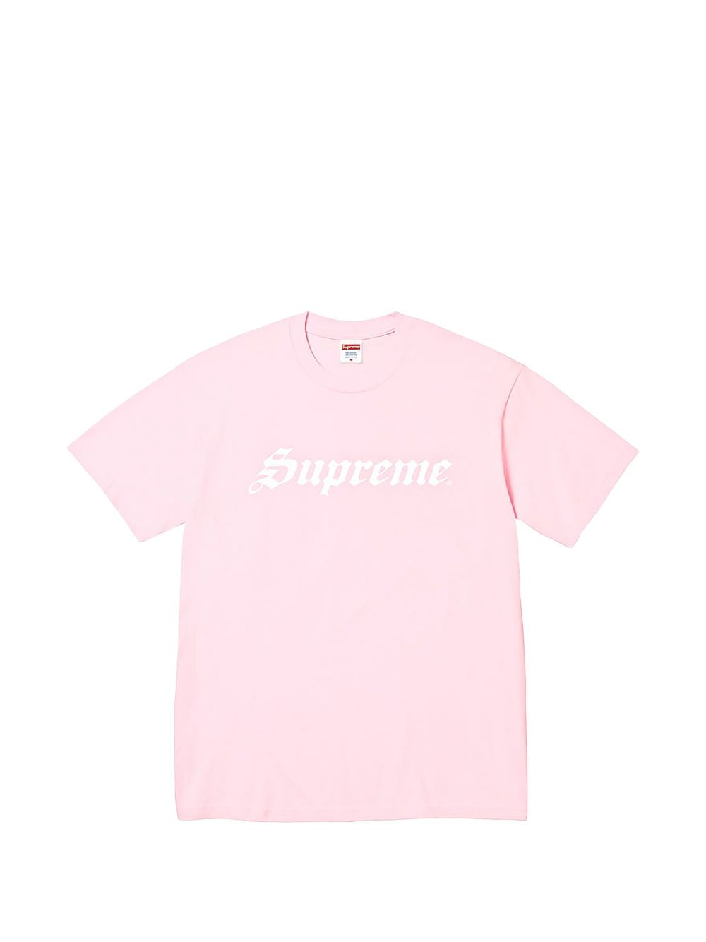 Supreme - Speed Tee - Light Pink — front view