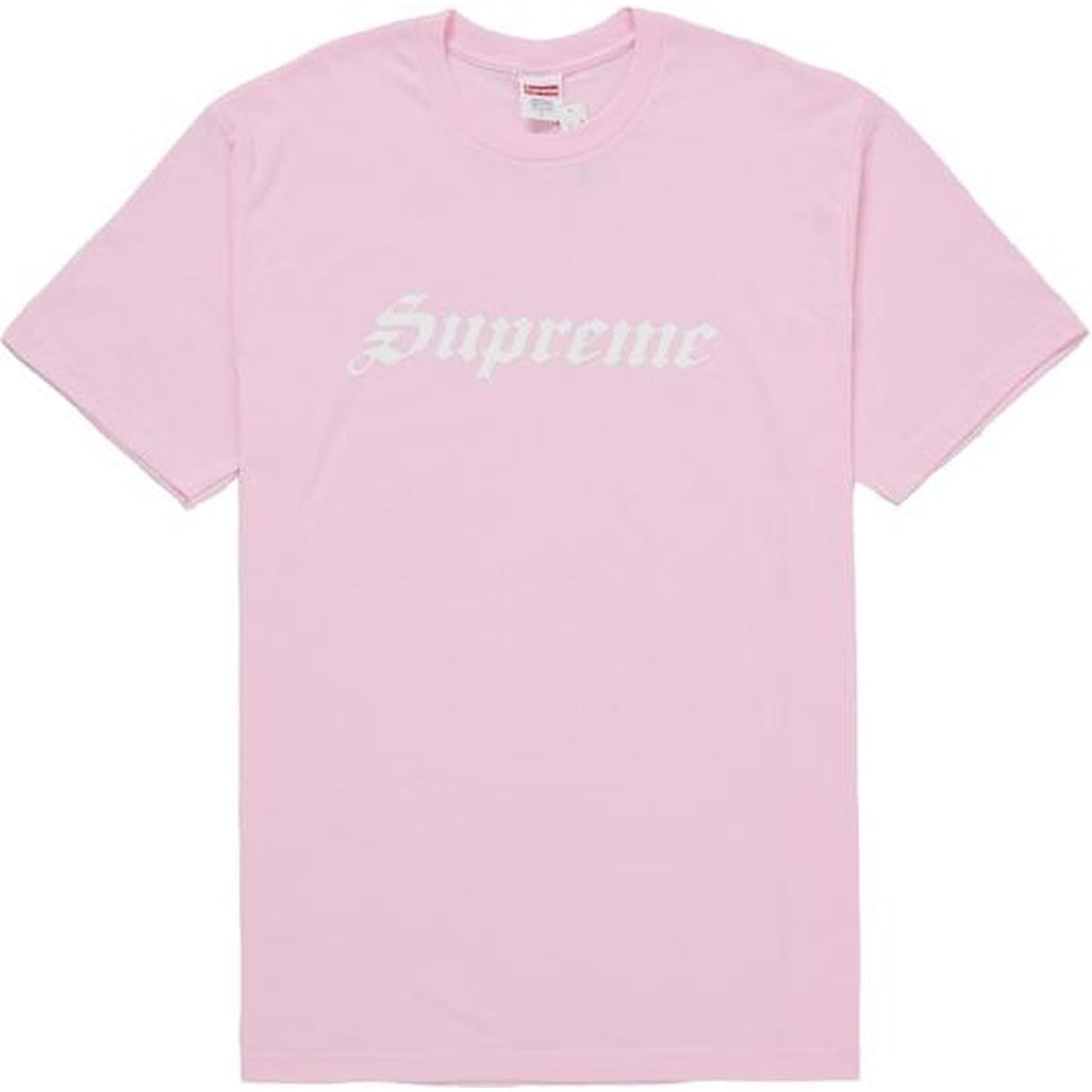 Supreme - Speed Tee - Light Pink — front view